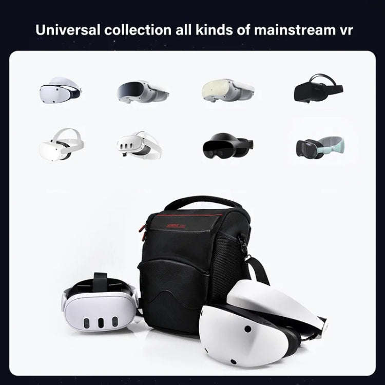 STARTRC GAMES VR Universal Storage Bag Handheld Crossbody Bag(Black)
