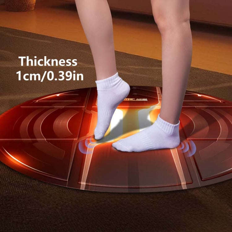 STARTRC GAMES VR Glasses Sport Game Simulation Floor Mat(Orange)