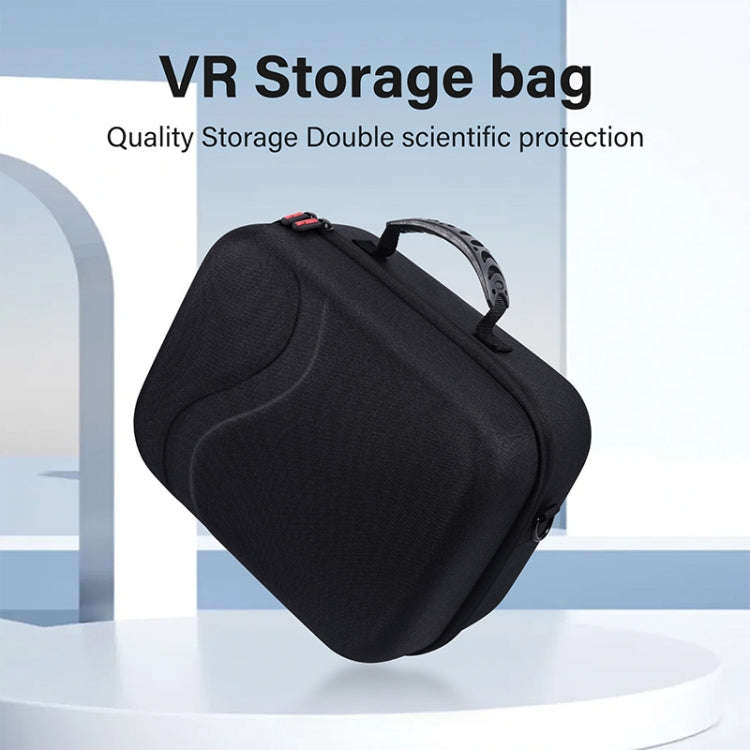 STARTRC GAMES VR Glasses Accessories Handheld Crossbody Hard Shell Storage Bag(Black)