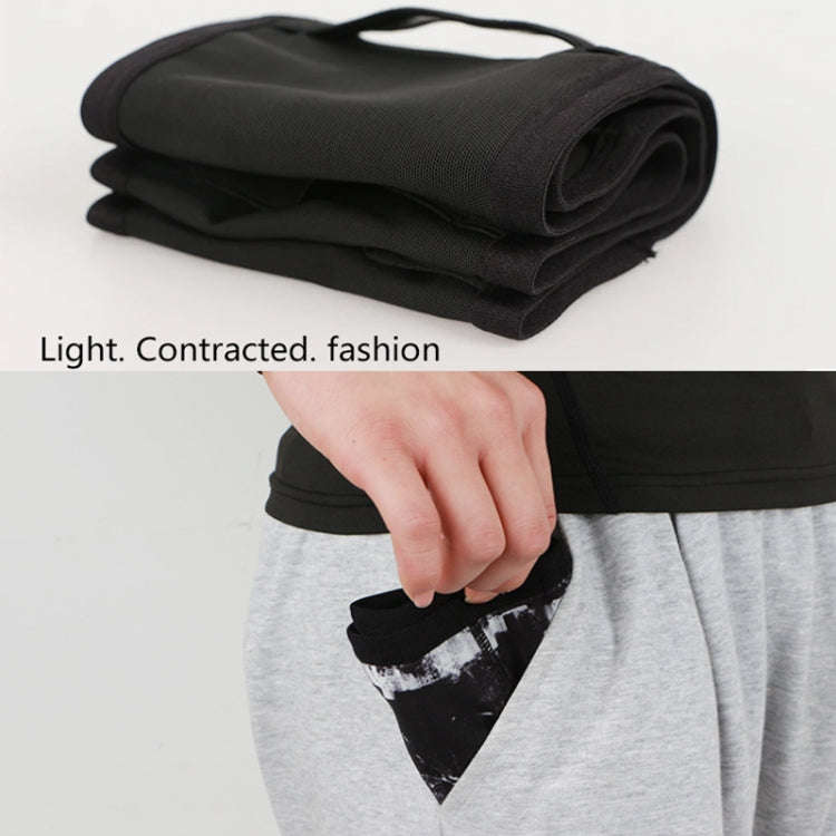 Close-fitting Sports Waist Bag Lightweight Marathon Running Belt, Size: S(Red)