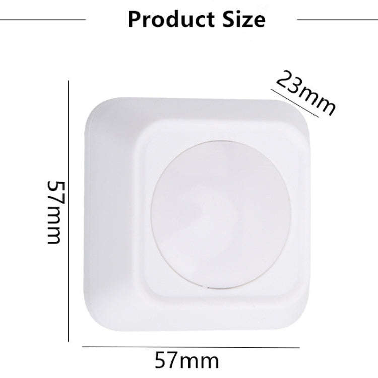 Remote Control Night Light LED Bedside Cabinet RGB Colorful Pat Light(2 Remote Controls + 6 Lights)
