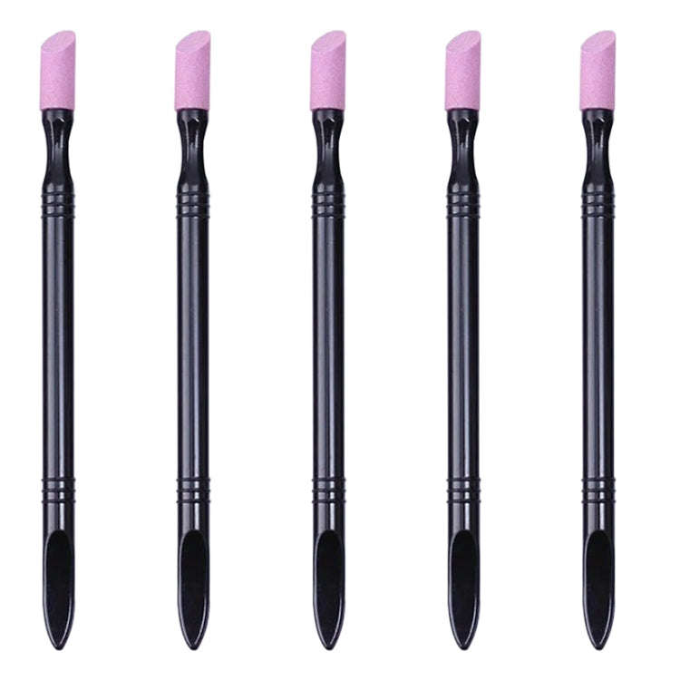 5pcs /Set Double-ended Quartz Pen For Dead Skin Remover Multifunctional Manicure Tool Nail Polish...