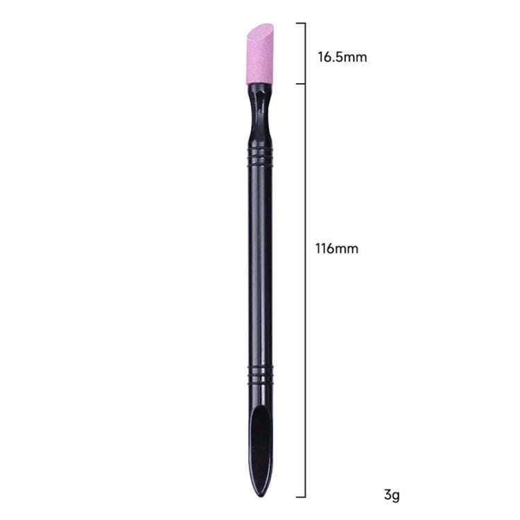 5pcs /Set Double-ended Quartz Pen For Dead Skin Remover Multifunctional Manicure Tool Nail Polish...