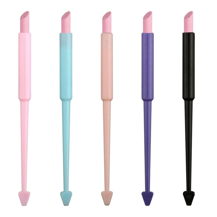 5pcs /Set Double-ended Quartz Pen For Dead Skin Remover Multifunctional Manicure Tool Nail Polish...