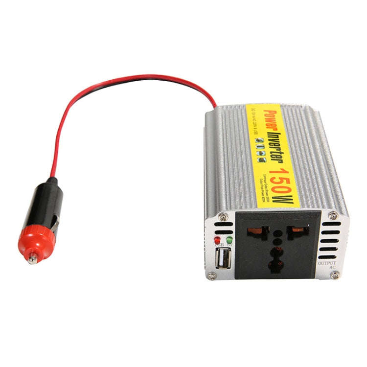150W Car Inverter Modified Wave Automotive Power Conversion, Specification: 12V To 220V