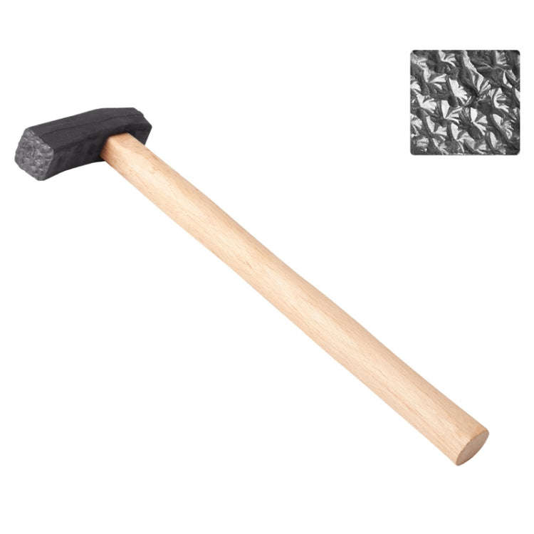 Handmade DIY Square Hammer Gold And Silver Jewelry Texture Hammer, Model: No.2