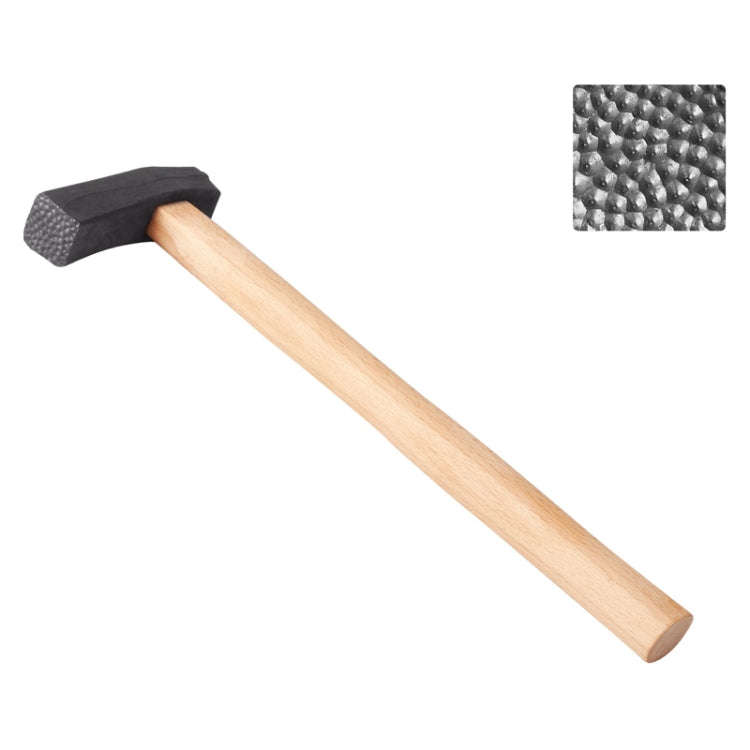 Handmade DIY Square Hammer Gold And Silver Jewelry Texture Hammer, Model: No.3