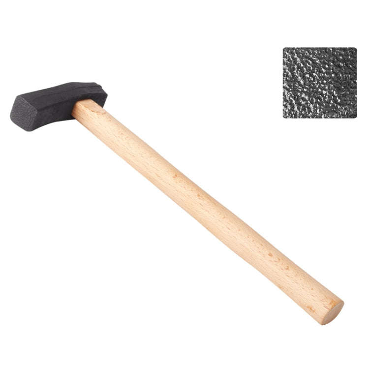 Handmade DIY Square Hammer Gold And Silver Jewelry Texture Hammer, Model: No.5