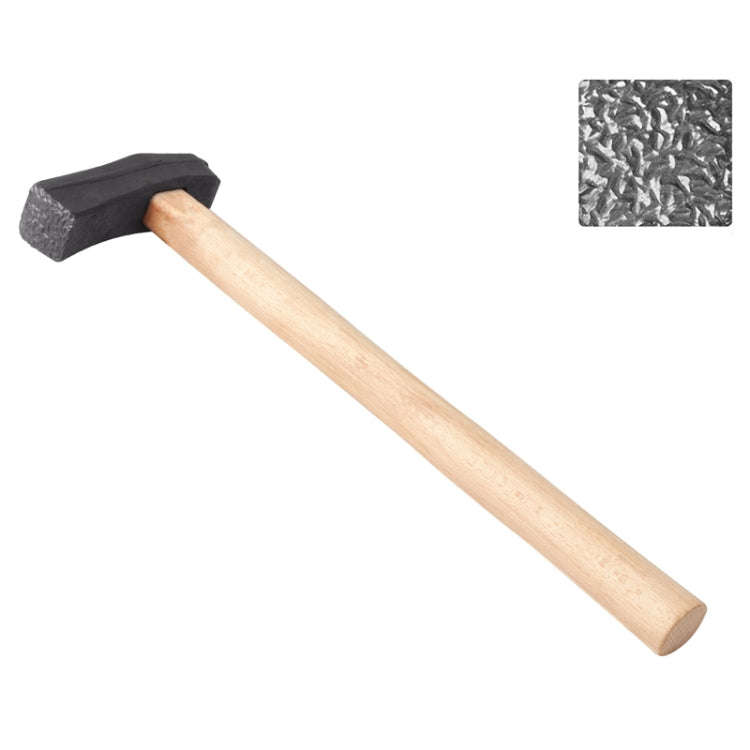 Handmade DIY Square Hammer Gold And Silver Jewelry Texture Hammer, Model: No.7