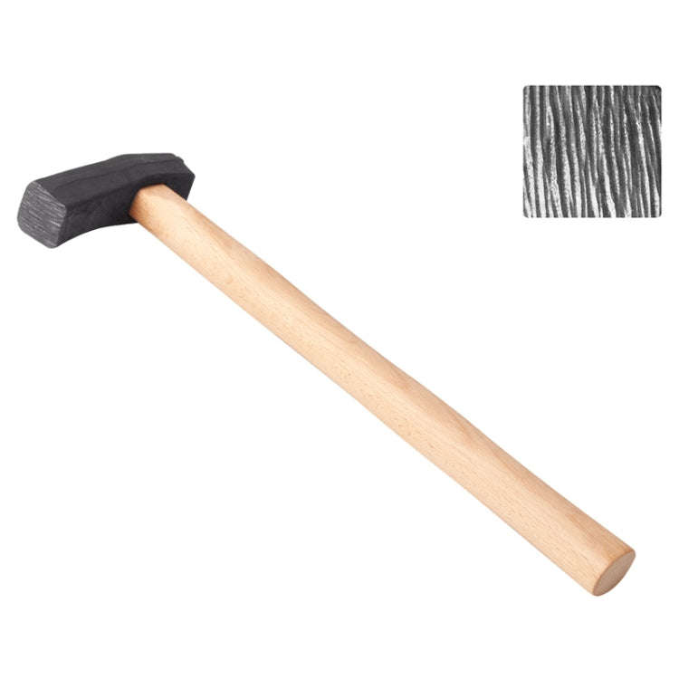 Handmade DIY Square Hammer Gold And Silver Jewelry Texture Hammer, Model: No.9