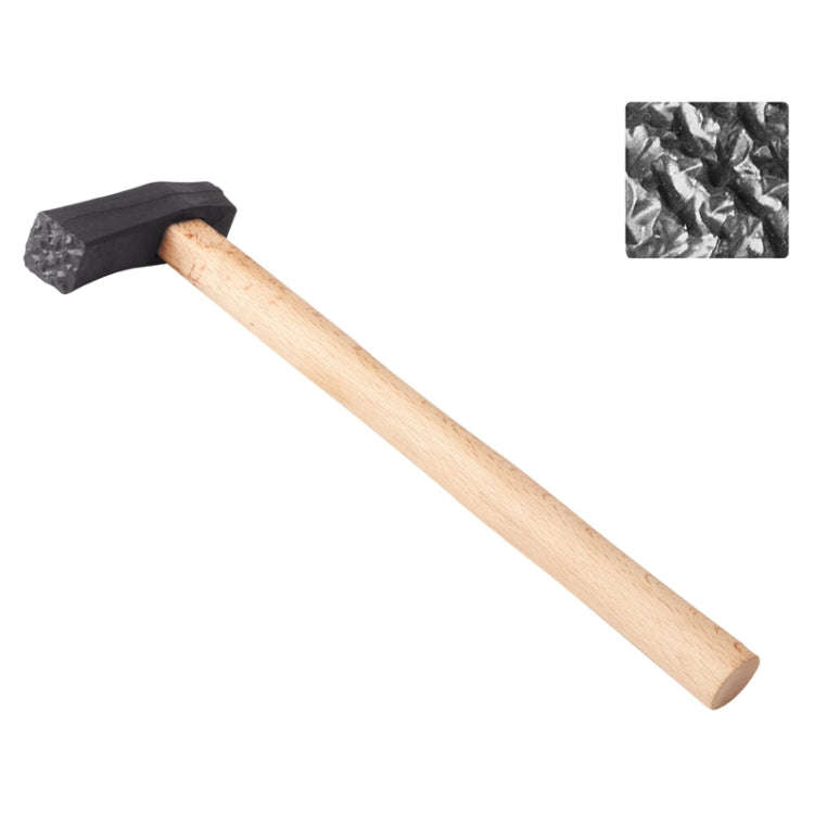 Handmade DIY Square Hammer Gold And Silver Jewelry Texture Hammer, Model: No.11