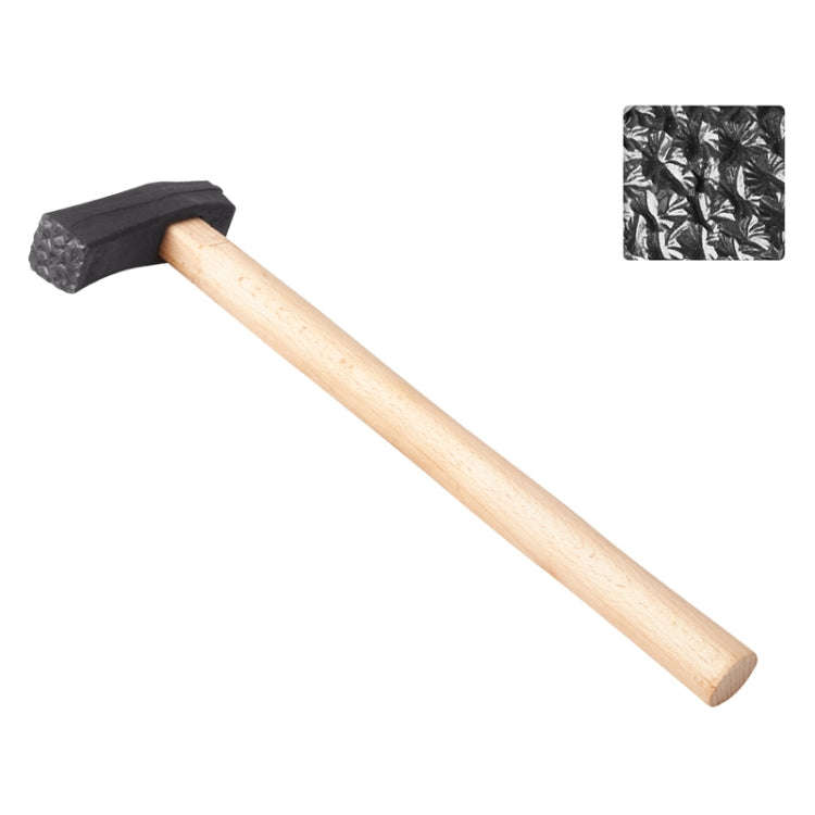 Handmade DIY Square Hammer Gold And Silver Jewelry Texture Hammer, Model: No.12