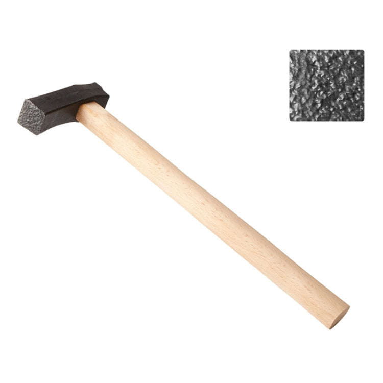 Handmade DIY Square Hammer Gold And Silver Jewelry Texture Hammer, Model: No.13