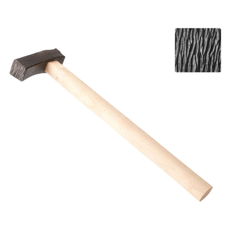 Handmade DIY Square Hammer Gold And Silver Jewelry Texture Hammer, Model: No.15