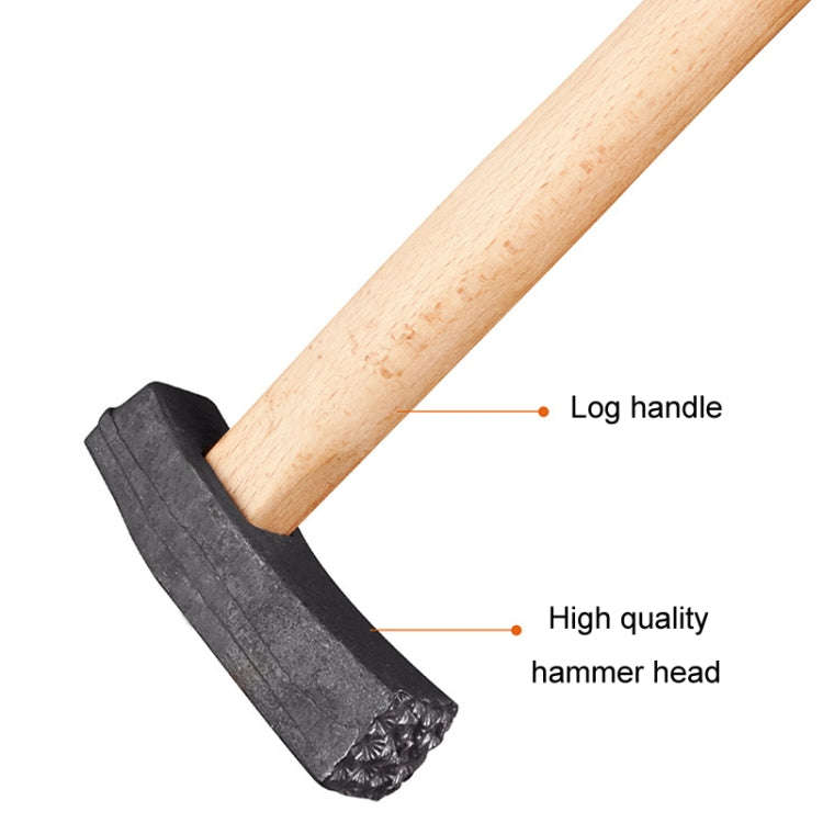 Handmade DIY Square Hammer Gold And Silver Jewelry Texture Hammer, Model: No.13