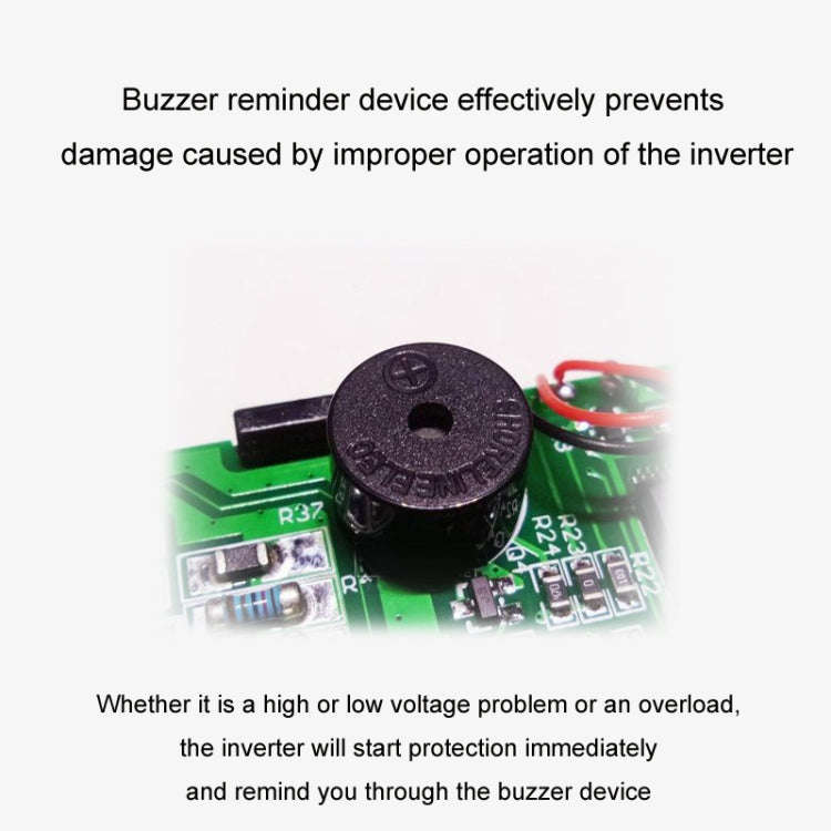 200W Modified Sine Wave Inverter Car Mobile Phone 2.1A Universal Power Supply, Specification: 12 ...