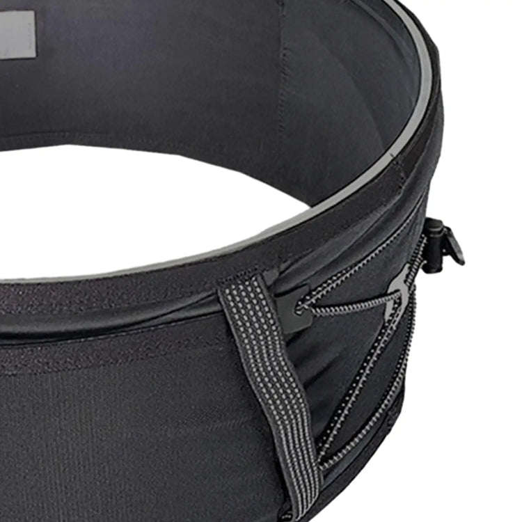 Running Sports Waist Bag Ultra-thin Breathable Belt With Trekking Pole Fixing Strap, Size: XS/S/M