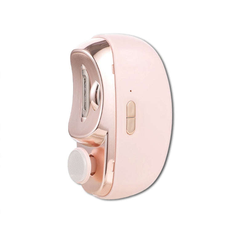 CH-705 2-in-1 Multifunctional Electric Nail Grinder with Light Children Anti-pinch Nail Clippers(...