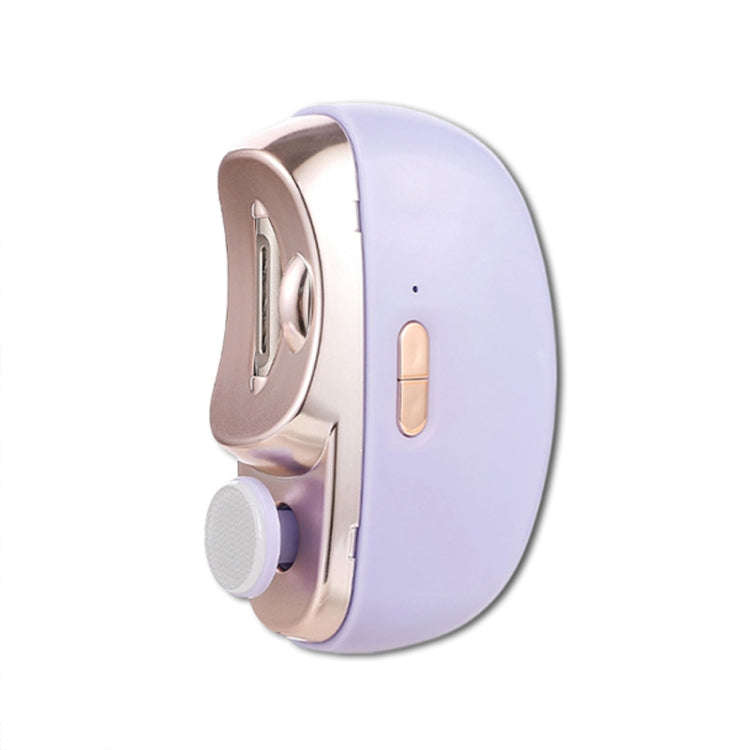 CH-705 2-in-1 Multifunctional Electric Nail Grinder with Light Children Anti-pinch Nail Clippers(...