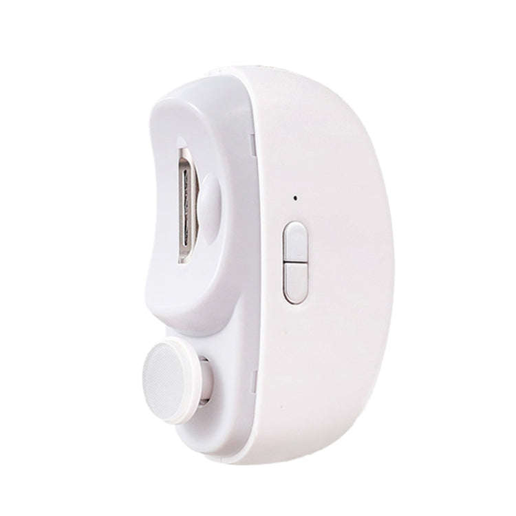 CH-705 2-in-1 Multifunctional Electric Nail Grinder with Light Children Anti-pinch Nail Clippers(...