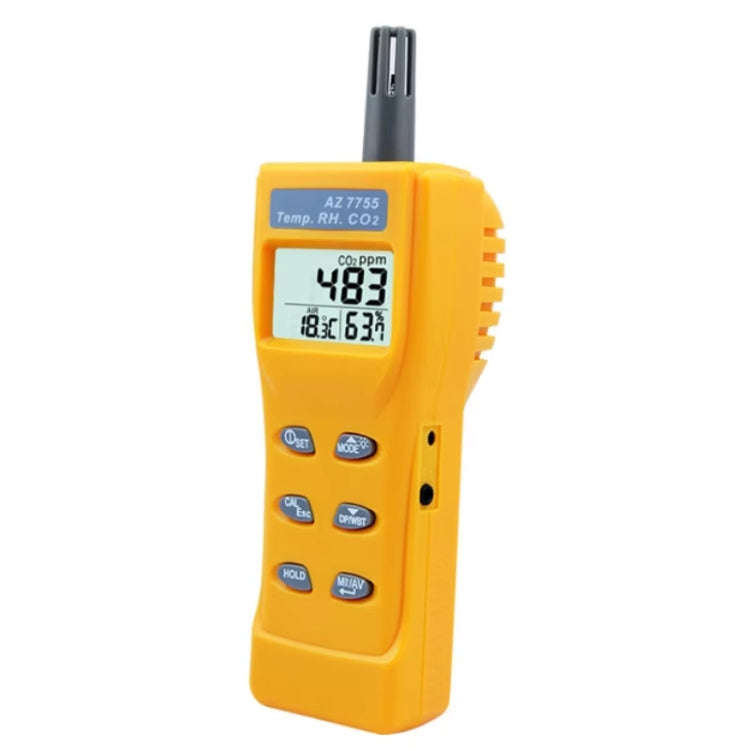 Handheld Carbon Dioxide Tester With Temperature & Humidity