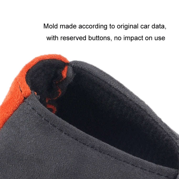 Suede Automatic Manual Gear Lever Cover(Green)