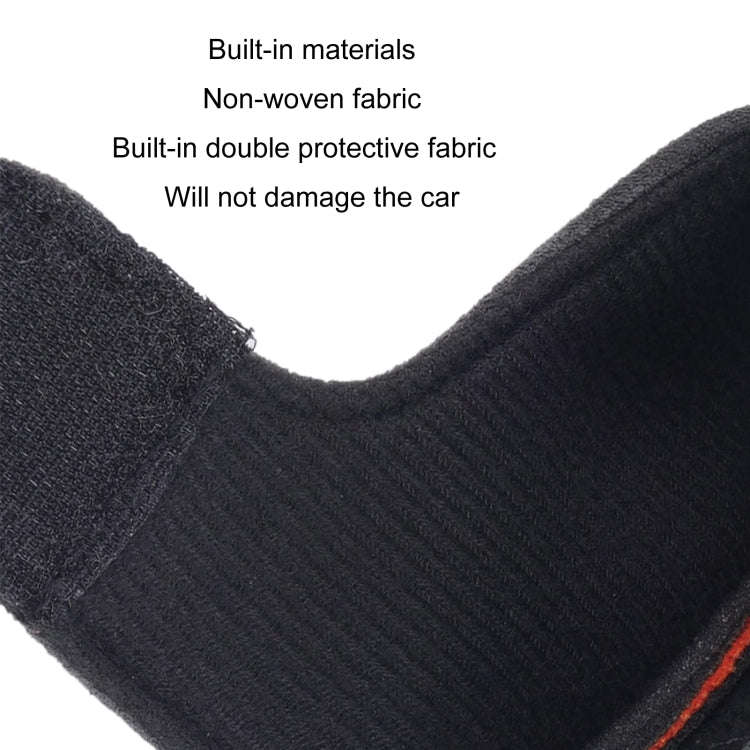 Suede Automatic Manual Gear Lever Cover(Brown)