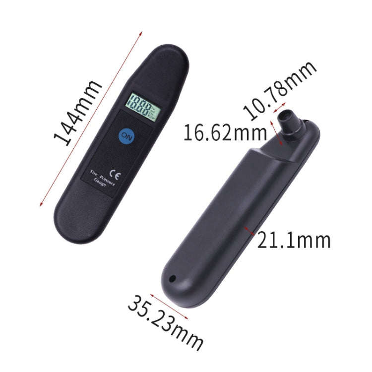 High-Precision Digital Display Car Tire Pressure Gauge(VT800)