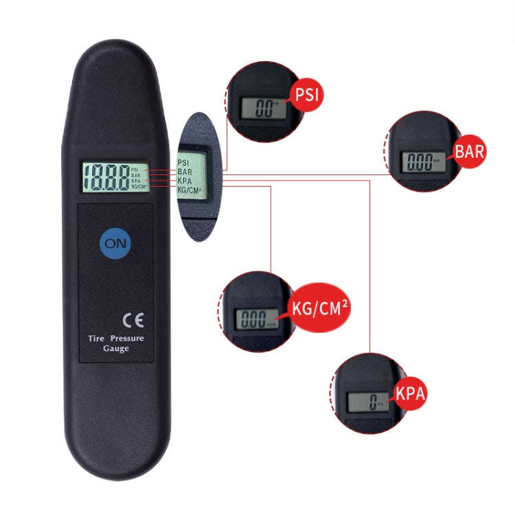 High-Precision Digital Display Car Tire Pressure Gauge(VT800)