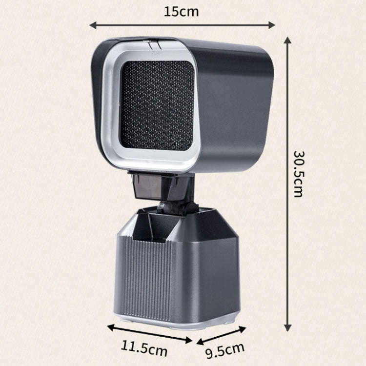 Desktop Range Hood Barbecue Small Movable Liftable Extractor Hood 2 Wind Speeds Adjust US Plug