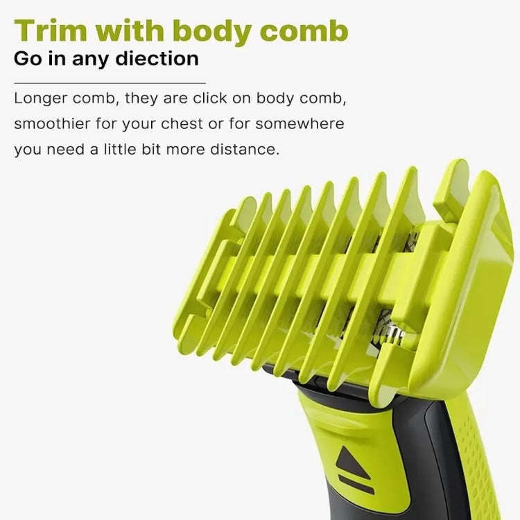 Partial Comb For Philips OneBlade QP2520 QP2530 QP2630 Electric Trimmer Shaver