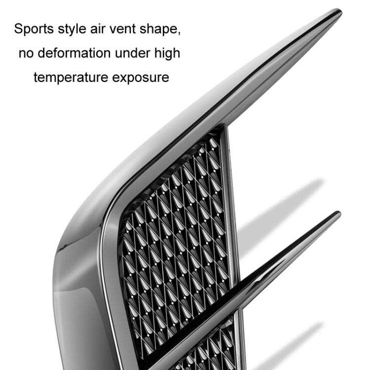 Universal Car Fender Soft Glue Decorative Car Stickers, Color: Carbon Fiber