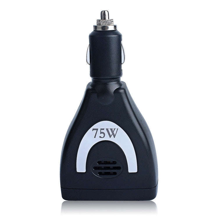 Meind 75W Mini Car Inverter Charger(12V To 110V)