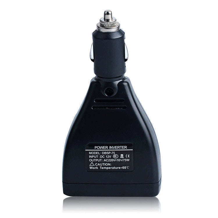 Meind 75W Mini Car Inverter Charger(12V To 110V)