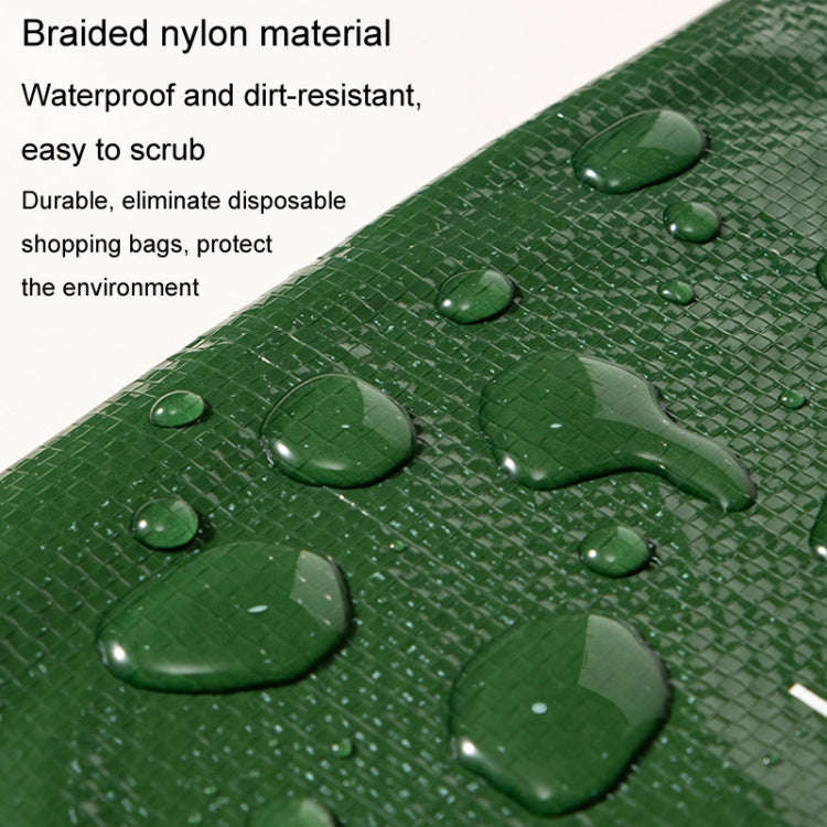 Eco-friendly Portable Large Capacity Shopping Bag Waterproof Folding Travel Bag, Color: Large Green