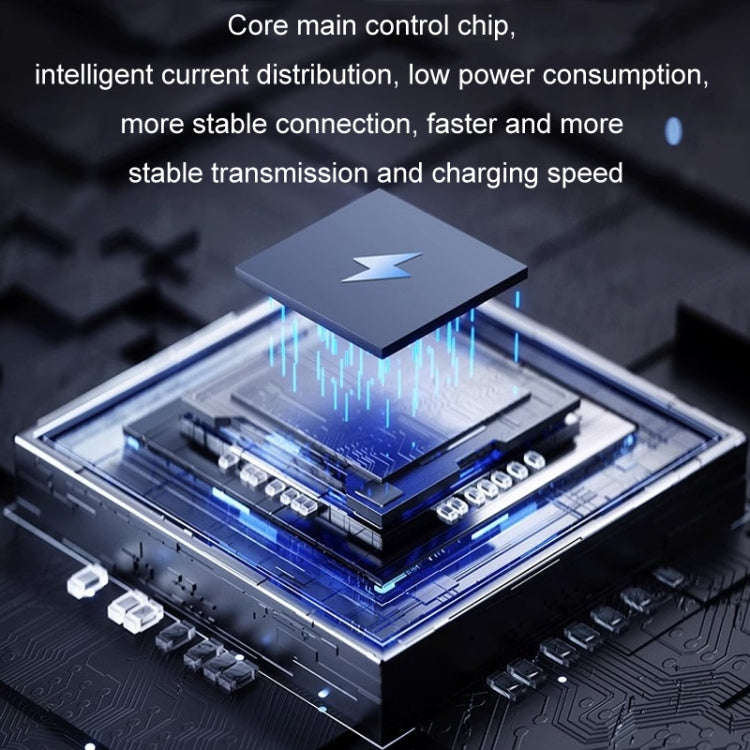 For Tesla Model 3/Y TYPE-C Central Control Expansion Dock USB HUB(U01Y)