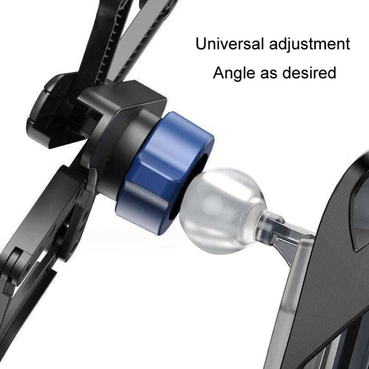 For Tesla Car Dashboard 17mm Universal Ball Buckle Mobile Phone Holder Base(D05)