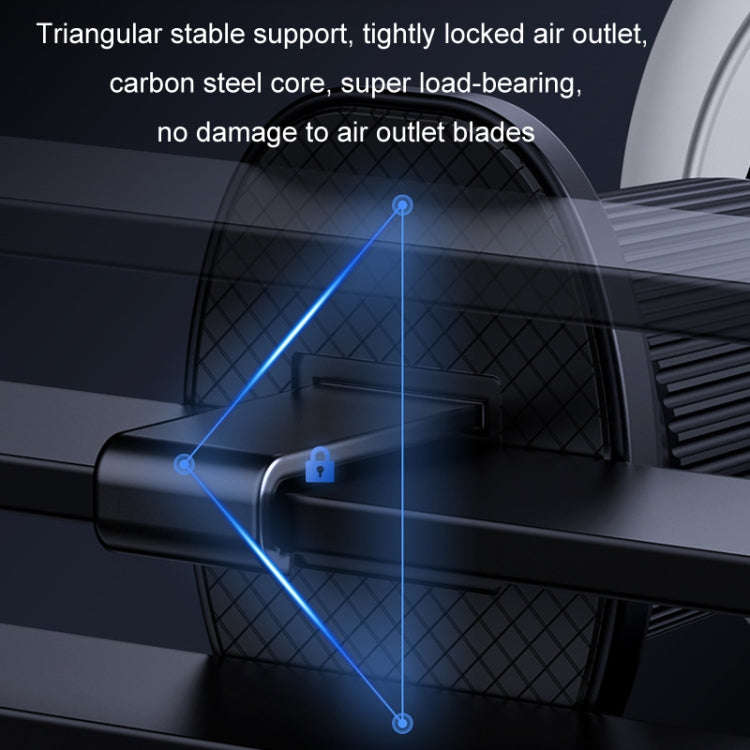 Car Wireless Magnetic Atmosphere Light Mobile Phone Holder(W17)
