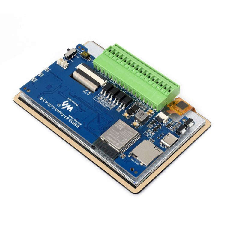 Waveshare ESP32-S3 4.3inch 800×480 Touch LCD Development Board without Case