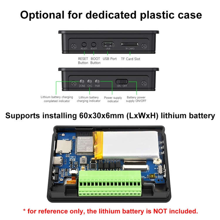 Waveshare ESP32-S3 4.3inch 800×480 Touch LCD Development Board With Case