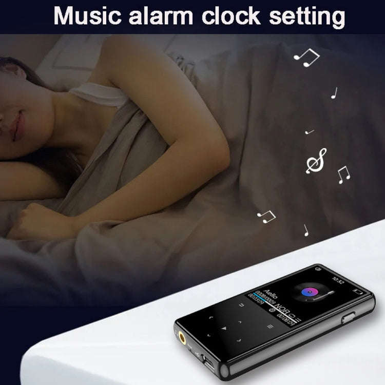 Bluetooth MP3/MP4 Music Player Portable Walkman, Memory: 8GB(Black)
