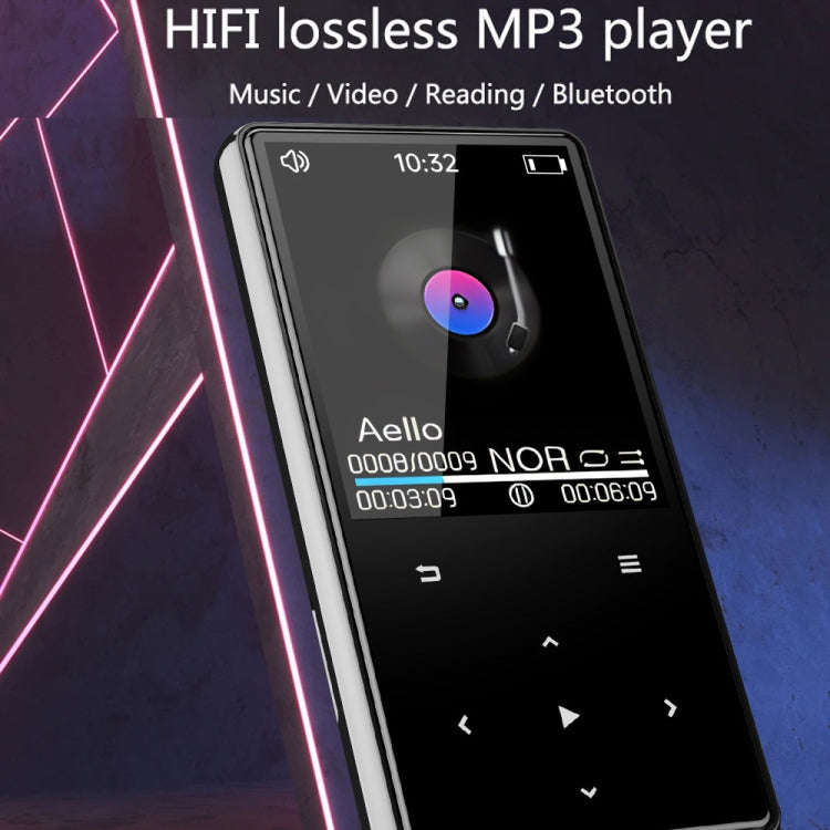 Bluetooth MP3/MP4 Music Player Portable Walkman, Memory: 32GB(Black)