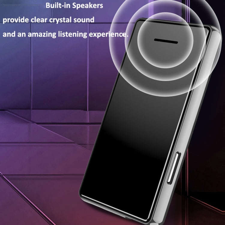 Bluetooth MP3/MP4 Music Player Portable Walkman, Memory: 8GB(Black)