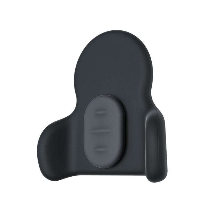 Multifunctional Car Memory Foam Adjustable Lumbar Support, Color: Classic Gray