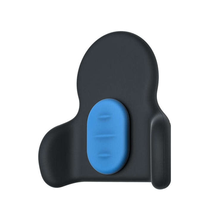 Multifunctional Car Memory Foam Adjustable Lumbar Support, Color: Classic Dark Blue