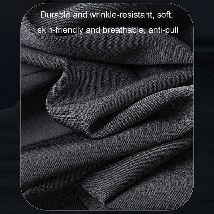 Multifunctional Car Memory Foam Adjustable Lumbar Support, Color: Classic Coffee