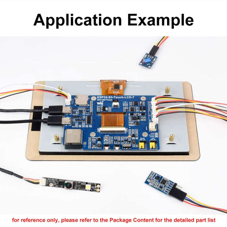 Waveshare ESP32-S3 7-Inch 800 X 480 Touch Display Development Board(27078)