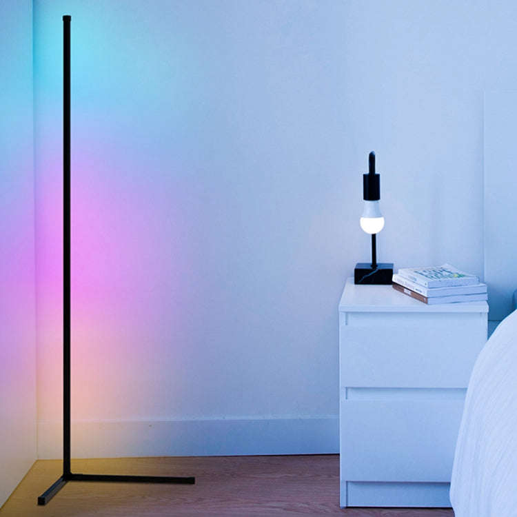 1.42m 5V Bluetooth Wall Corner Ambient Light APP Remote Control Bedroom Floor Lamp