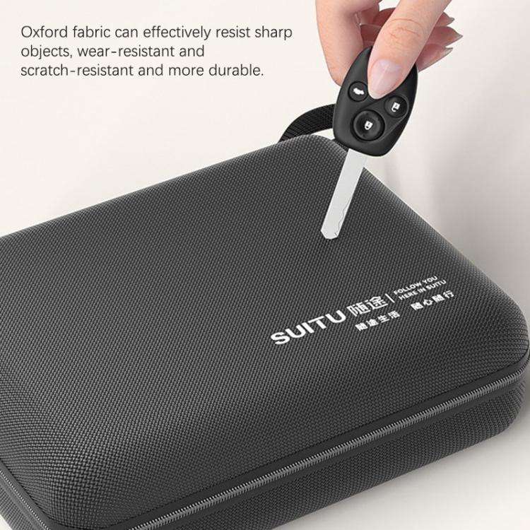 SUITU CS-013 Car Vacuum Cleaner Storage Bag Portable Hard Shell Carrying Case