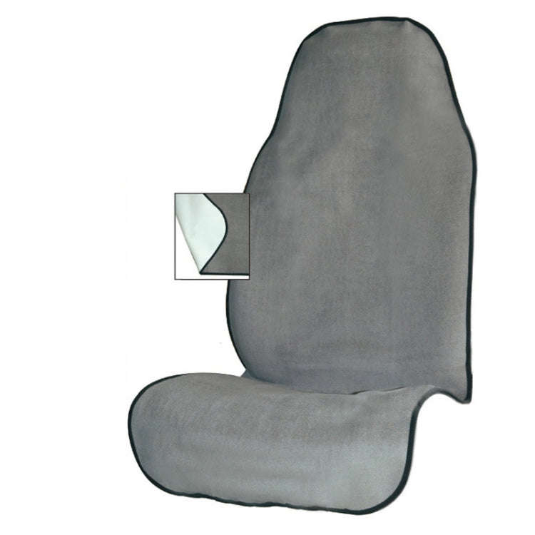 Car Seat Pet Waterproof Cushion(Y50800 Gray)